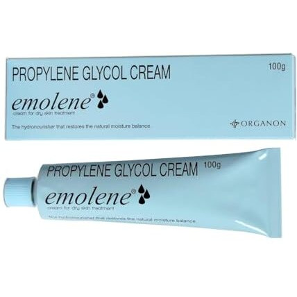 Emolene - Moisturizing Cream, Hydronourish Dry Skin, Restores Moisture Balance, Smoothens Skin, Non-Greasy, Non-Comedogenic, Hypoallergenic, Fast Absorbing, Anti-Aging, Deep Hydration, Lightweight, Suitable For All Skin Types For Men And Women, 100 Grams