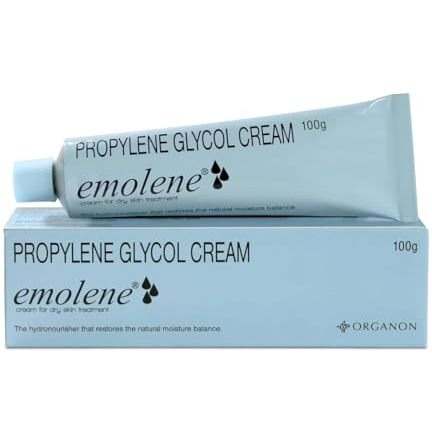 Emolene - Moisturizing Cream, Hydronourish Dry Skin, Restores Moisture Balance, Smoothens Skin, Non-Greasy, Non-Comedogenic, Hypoallergenic, Fast Absorbing, Anti-Aging, Deep Hydration, Lightweight, Suitable For All Skin Types For Men And Women, 100 Grams