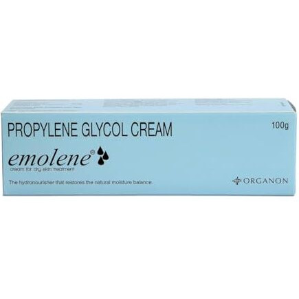 Emolene - Moisturizing Cream, Hydronourish Dry Skin, Restores Moisture Balance, Smoothens Skin, Non-Greasy, Non-Comedogenic, Hypoallergenic, Fast Absorbing, Anti-Aging, Deep Hydration, Lightweight, Suitable For All Skin Types For Men And Women, 100 Grams