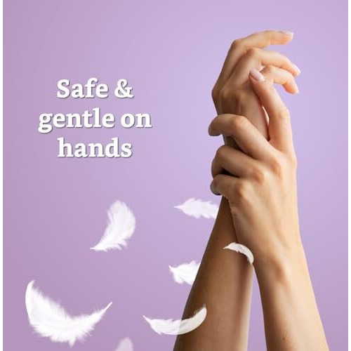 Amazon Brand - Solimo Liquid Handwash, Refill Can | Lavender | 5 Litre | Fights Germs | Ph-Balanced Formula | No Added Triclosan & Parabens