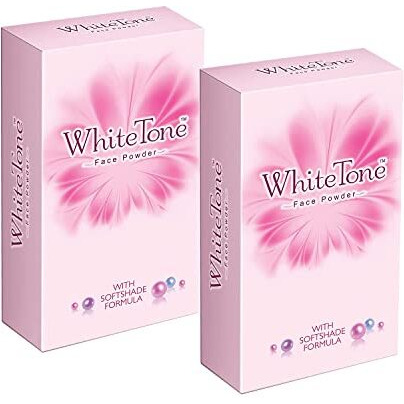 Fogg White Tone Face Matte Powder For All Skin Types For, Get Oil-Free, Even-Toned Skin Instantly, 75G (Pack Of 2), Pink