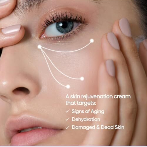 Skininspired Retinol Night Cream For Wrinkles & Anti-Aging | Lightweight Cream For Age Spots, Fine Lines And Wrinkles | Anti Aging Cream For Women & Men | For All Skin Types | 50 G