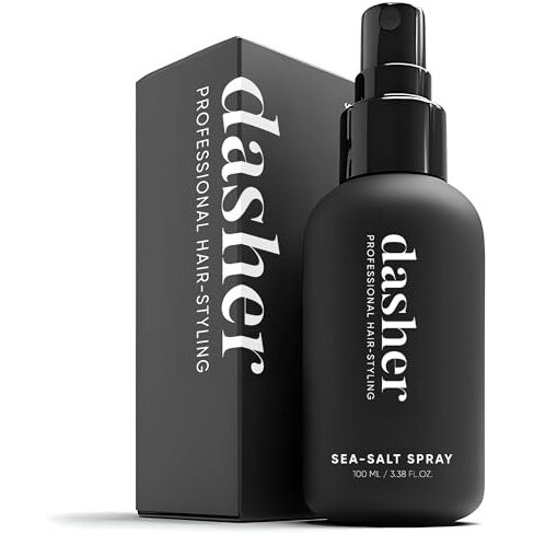 Dasher Sea Salt Spray (100 Ml) Hair Volume, Texture, Smooth Hair With Bhringraj, Vitamin E - Hair Styling, Pack Of 1