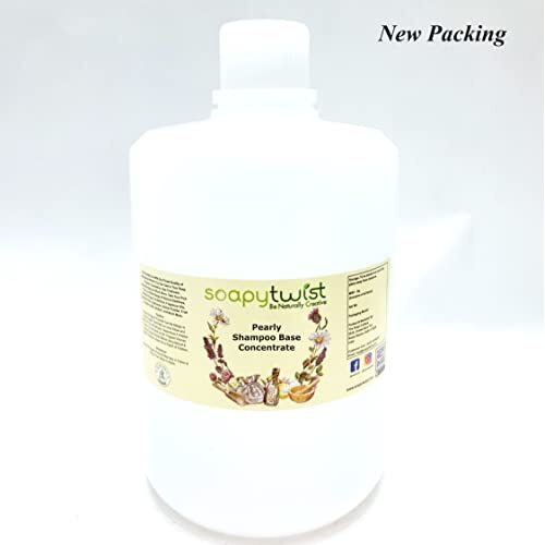 Soapy Twist Pearly Shampoo Base Concentrate (750G)
