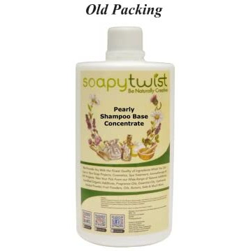 Soapy Twist Pearly Shampoo Base Concentrate (750G)
