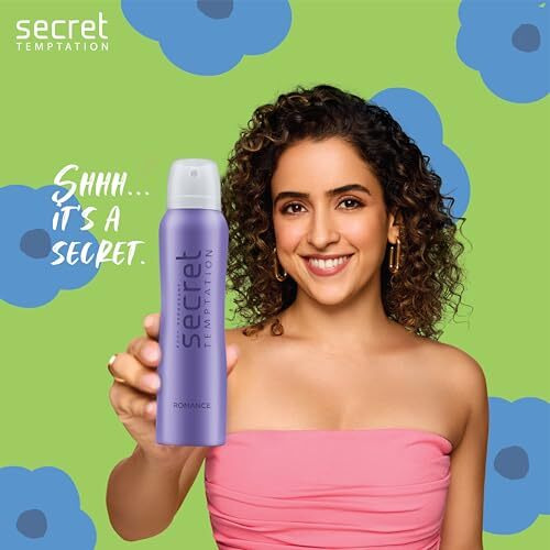Secret Temptation Deodorant For Women (Romance, 225Ml)