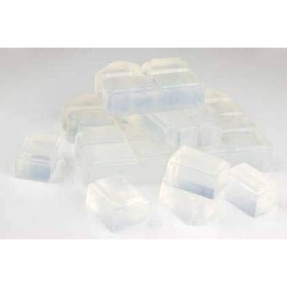 Graceberry 1Kg Transparent/Clear Glycerine Soap Base - 100% Pure And Natural - No Paraben, Sls, Tallow, Alcohol Free (1Kg)