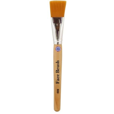 [Ear Lobe & Accessories] Face Pack/Mask Brush For Men/Women, 20.5 X 2 Cm - Pack Of 1
