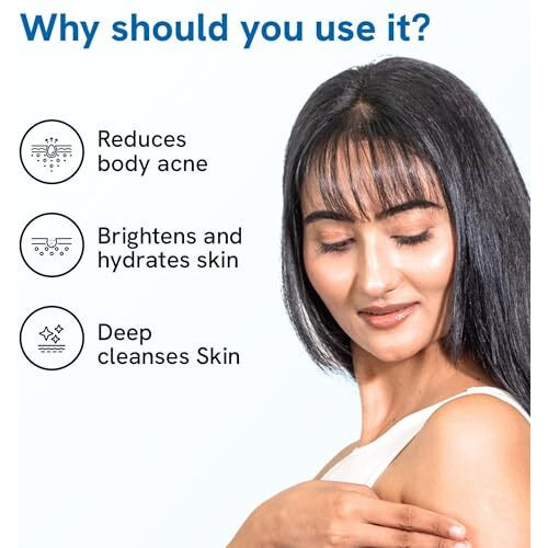 Be Bodywise 5% Niacinamide Body Wash & 1% Salicylic Acid Body Wash | With Aloe Vera & Chamomile Extract | For Glowing, Radiant & Even-Toned Skin | 500 Ml