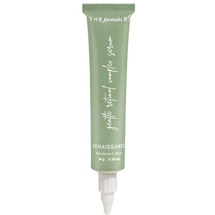 The Formularx 0.1% Retinol + 0.5% Granactive Retinol Gentle Complex Serum With Niacinamide & Bakuchiol | For Acne, Acne Marks, Dark Spots, Wrinkles, & Pores | Anti Aging & Brightening Face Serum | 30G