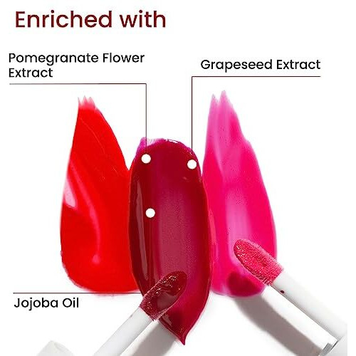 Earth Rhythm Lip And Cheek Tint - Brandy, With Goodness Of Pomegranate & Grape Seed Extract, Nourishes & Hydrates Dry Chapped Lips, Blush & Eyeshadow For Women  5Ml