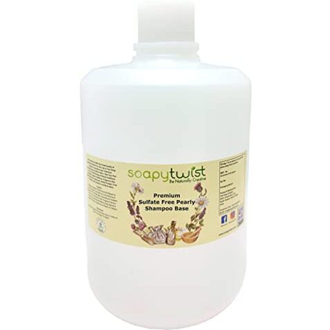 Soapy Twist Sulfate Free Pearly Shampoo Base (750G)