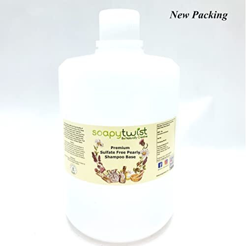 Soapy Twist Sulfate Free Pearly Shampoo Base (750G)