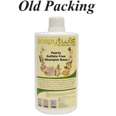 Soapy Twist Sulfate Free Pearly Shampoo Base (750G)