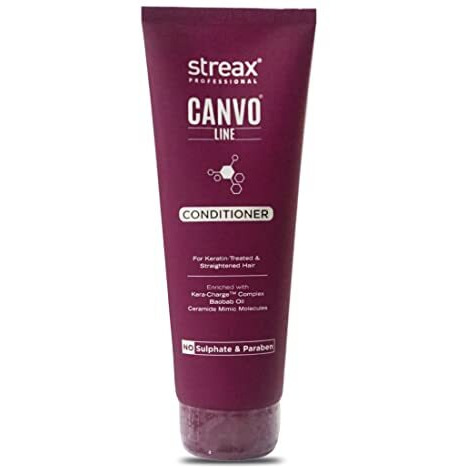 Streax Professional Canvoline Shampoo & Conditioner Combo (300Ml | 240 Ml)