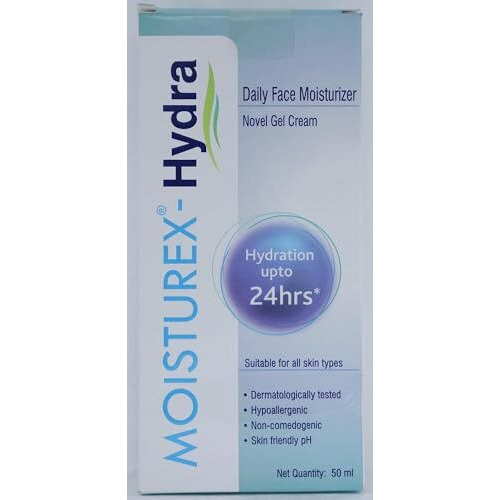 Sanaxia Mosturex Hydra Gel Daily Face Moisturizer | Hydration Upto 24 Hr| Pack Of 1
