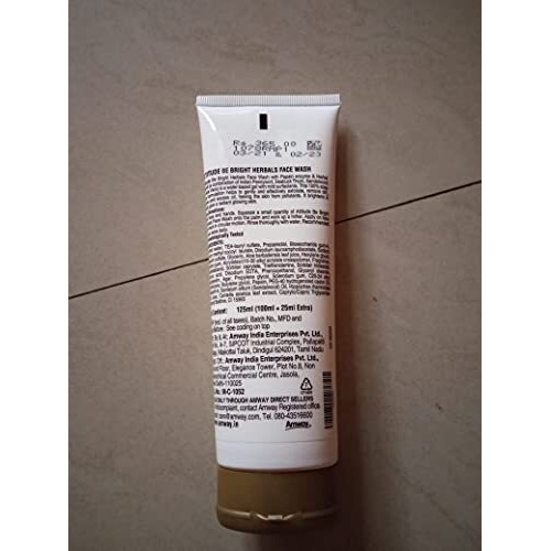 Amway Attitude Be Bright Herbals Exfoliating Face Wash, 100Ml Pack