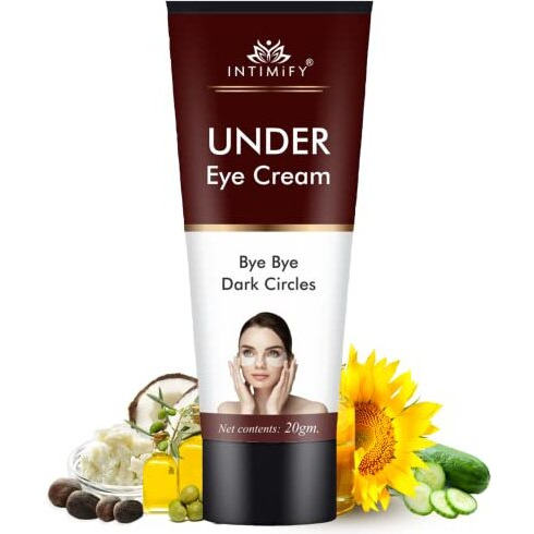 Under Eye Cream, Dark Circles Removal Cream, Under Eye Cream For Dark Circles, Under Eye Cream For Dark Circles For Women, Under Eye Cream For Men, Under Eye Cream For Wrinkles 20 Gm (Pack Of 1)