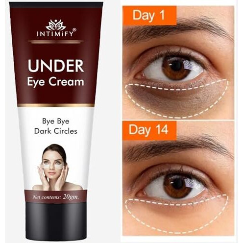 Under Eye Cream, Dark Circles Removal Cream, Under Eye Cream For Dark Circles, Under Eye Cream For Dark Circles For Women, Under Eye Cream For Men, Under Eye Cream For Wrinkles 20 Gm (Pack Of 1)