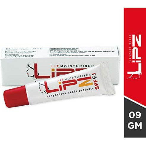 Lipz_Lip Moisturizer With Spf15 (Rehydrates | Heals | Protects) - Pack Of 1