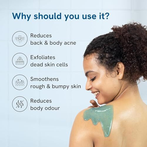 Be Bodywise 1% Salicylic Acid Body Wash 500Ml | Helps To Prevent Body Acne & Cleanse Skin | Paraben And Sls Free | Pack Of 2