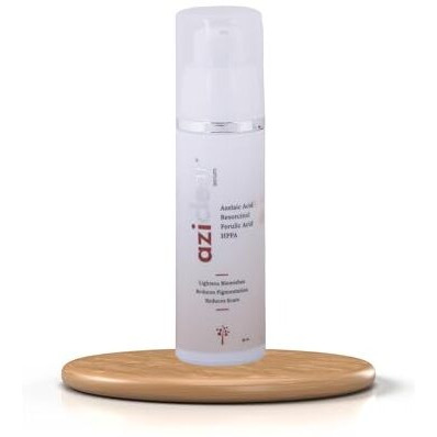Aziclear Serum Micronized Azelaic Acid Reduces Acne, Pigmentation, Scars & Lightens Blemishes, 30 Ml