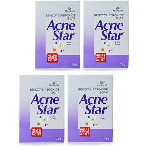 Acnestar Soap Pack Of 4, Antiseptic