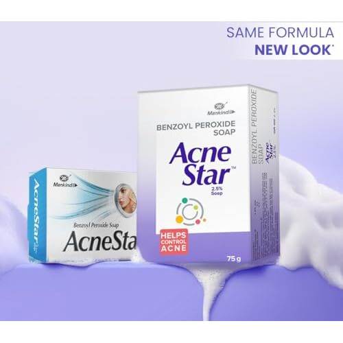 Acnestar Soap Pack Of 4, Antiseptic