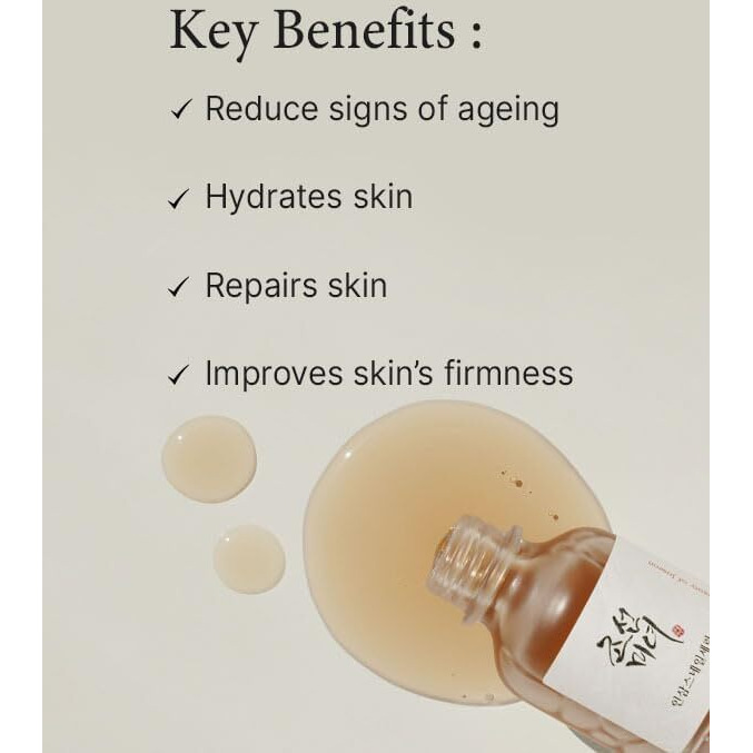 [Beauty Of Joseon] Revive Serum (30Ml) | For Damaged Skin| Hydrating, Nourishing, And Youthful Serum | Repair Skin Barrier Moisture | Korean Skincare | Korean Beauty Secret | Sensitive Skin Friendly