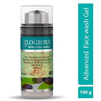 Glogeous, Advanced Face Wash Gel, For Rejuvenated And Glowing Skin, 100G