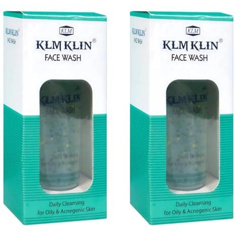 Kl Klin Face Wash 100Ml Pack Of 2