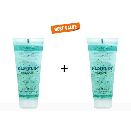 Kl Klin Face Wash 100Ml Pack Of 2