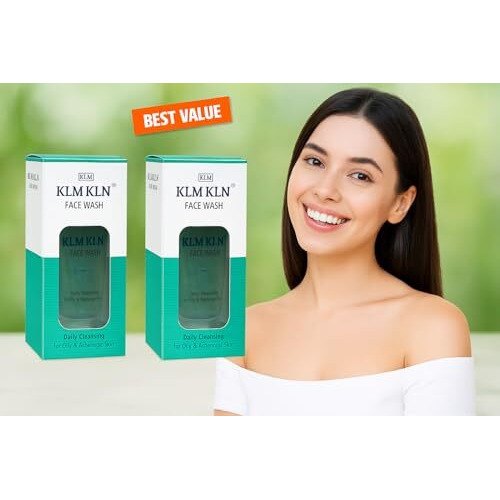Kl Klin Face Wash 100Ml Pack Of 2