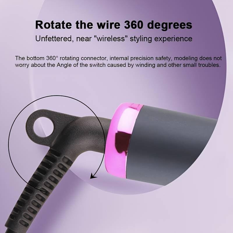 Figment 3 In 1 Comb Brush Ceramic Fast Hair Straightener For Women's Legend Of Korra Hair Straightening Brush, Women Ptc Heating Electric Comb (Standard)