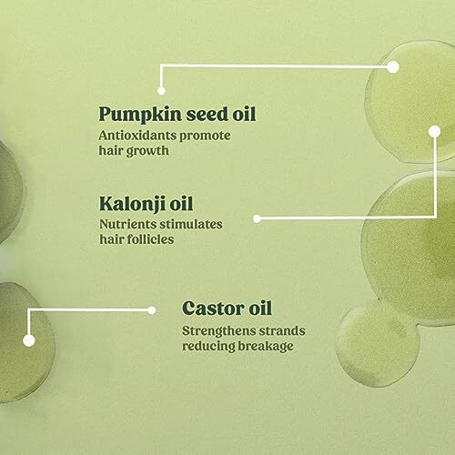 Vilvah Store Vilvah Hair Oil | With Black Seed Oil Extracts | Reduces Hair Fall And Rejuvenate Hair And Scalp |100% Natural Oils - Vitamin E | For Men & Women | 100 Ml