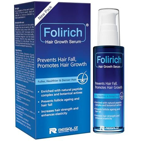 Regaliz Folirich Hair Growth Serum 60Ml