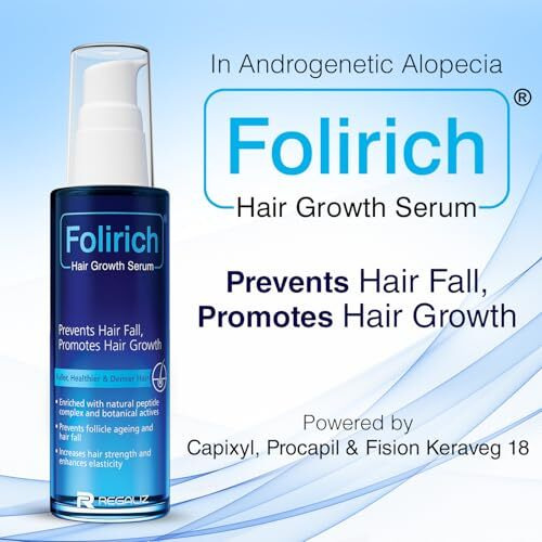 Regaliz Folirich Hair Growth Serum 60Ml