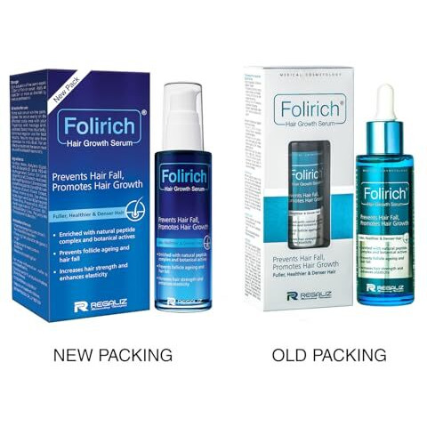 Regaliz Folirich Hair Growth Serum 60Ml