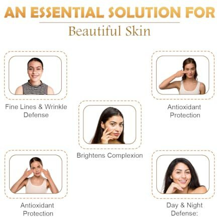 Veda Harvest Kumkumadi Oil/Kumkumadi Tailam For Glowing Skin|Brighten Skin|Acne And Pimples|For Dark Spots,Wrinkles And Pigmentation| Brightening Oil|All Skin Types & No Side Effects|30Ml