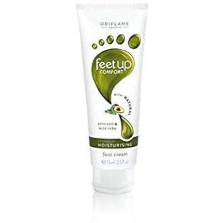 Oriflame Sweden Feet Up Comfort Overnight Moisturing Foot Cream