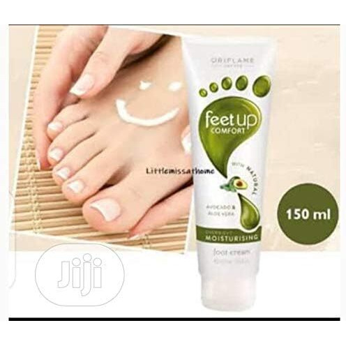 Oriflame Sweden Feet Up Comfort Overnight Moisturing Foot Cream