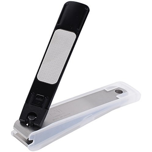 Kai Nail Clipper Type001_M, Black, 100 G