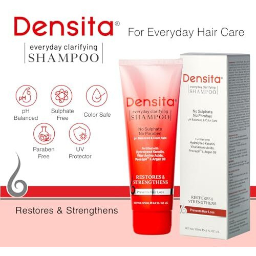 Regaliz Densita Everyday Clarifying Shampoo-125Ml
