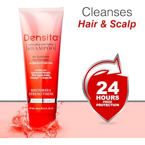 Regaliz Densita Everyday Clarifying Shampoo-125Ml