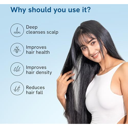 Be Bodywise Keratin Shampoo 250Ml | Developed By Trichologists | Biotin, Caffeine & Argan Oil | Cleanses Scalp, Controls Frizz & Hair Breakage | Paraben & Sulphate Free