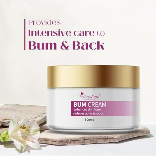Bum Skin And Back Skin Cream | Acne Clearing & Scar Removal - 50Gm Butt Acne Clearing (Bumcream(Pack Of 1))