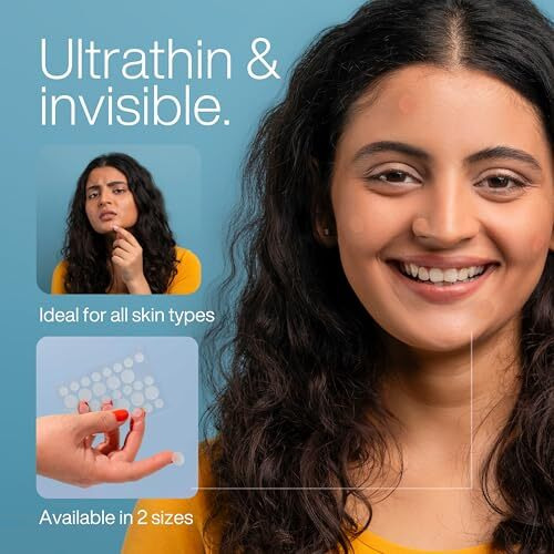 Total Routine Acne Recovery Patch | Pack Of 72 Hydrocolloid Waterproof Pimple Patches | For Active Surface Acne | Reduces Acne, Pimples & Excess Oil Overnight | Invisible, Blemish Spot