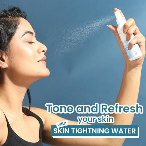 Indeekos Pore Tightening Toner, Hydrating Water, Enhances Glow, And Refines Complexion, Enriched With Witch Hazel Extracts, Alcohol Free, Ideal For Women, For All Skin Types, 100Ml
