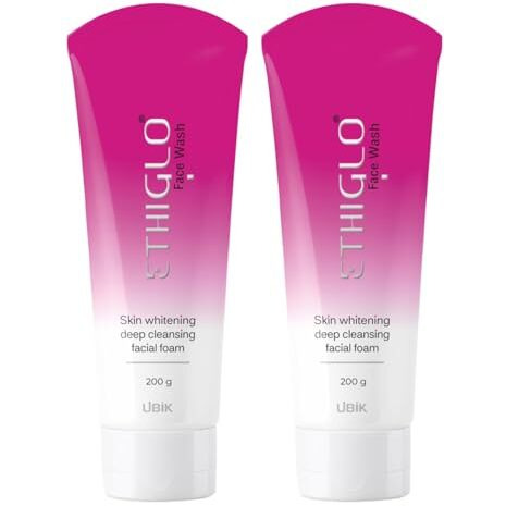 Ethiglo Face Wash 200Ml  Pack Of 2