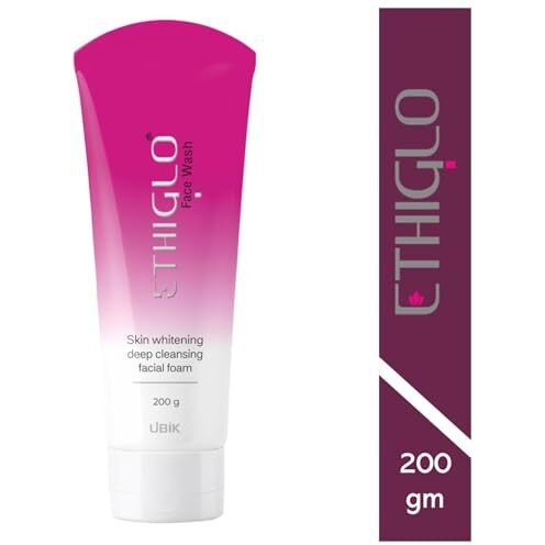 Ethiglo Face Wash 200Ml  Pack Of 2